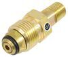 adapter fittings 1/4 inch - male npt propane tank connector fitting soft nose pol x