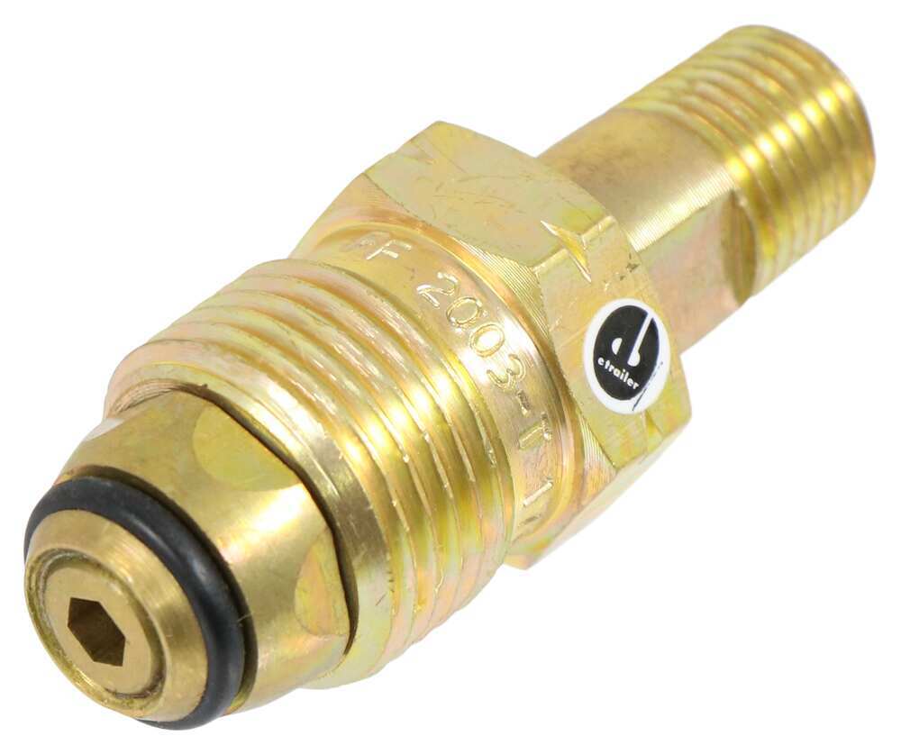 37207-30075 - 1/4 Inch - Male NPT JR Products Adapter Fittings