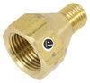 JR Products Adapter Fittings - 37207-30095