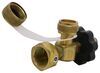 JR Products 1 Inch-20 - Male,POL - Female Propane Fittings - 37207-30105