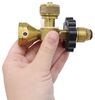 JR Products 1 Inch-20 - Male,POL - Female Propane Fittings - 37207-30105