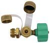 Propane Fittings 37207-30115 - 1 Inch-20 - Male - JR Products
