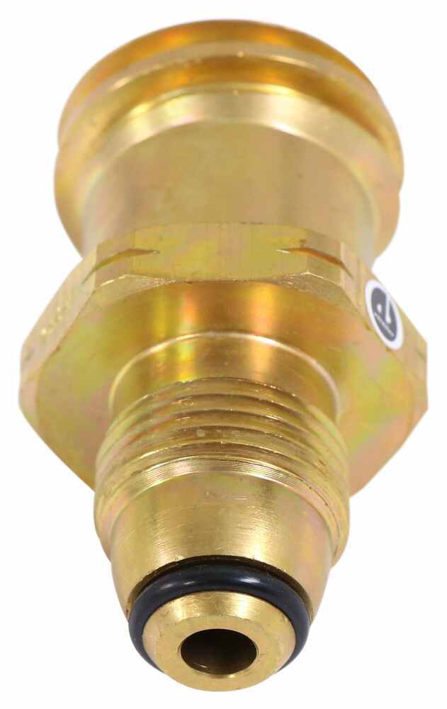 Propane Adapter Fitting Soft Nose Pol X Type 1 Jr Products Propane Fittings 37207 30125