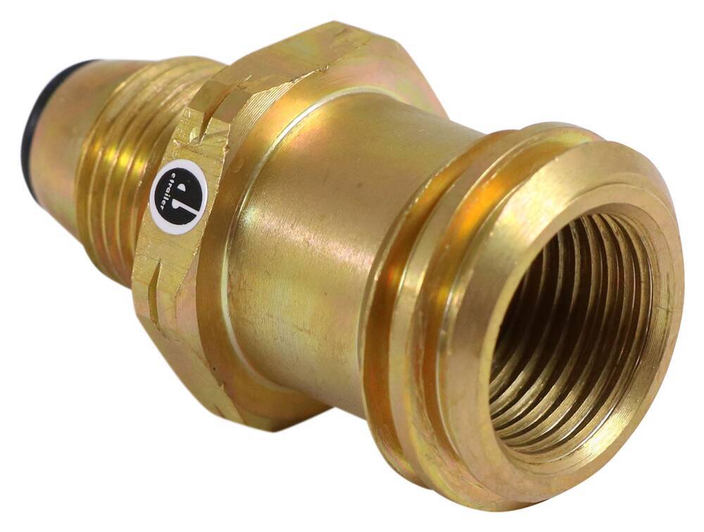 Propane Adapter Fitting - Soft Nose POL x Type 1 JR Products Propane ...