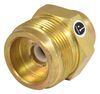 Propane Adapter Fitting - Disposable Cylinder Port x 1/4" Female NPT