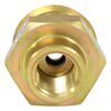 adapter fittings 1 inch-20 - male propane fitting disposable cylinder port x 1/4 inch female npt