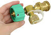 Propane T-Fitting for Type 1 Valve - Disposable Cylinder Ports Type 1 - Female 37207-30215