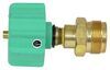 Propane Cylinder Connector - 200,000 Btu 1 Inch-20 - Male 37207-30275