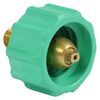 JR Products 1/4 Inch - Male NPT Propane Fittings - 37207-30285
