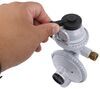 regulators 1/4 inch - fif jr products automatic changeover 2-stage propane regulator
