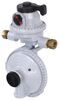 JR Products automatic changeover propane regulator.