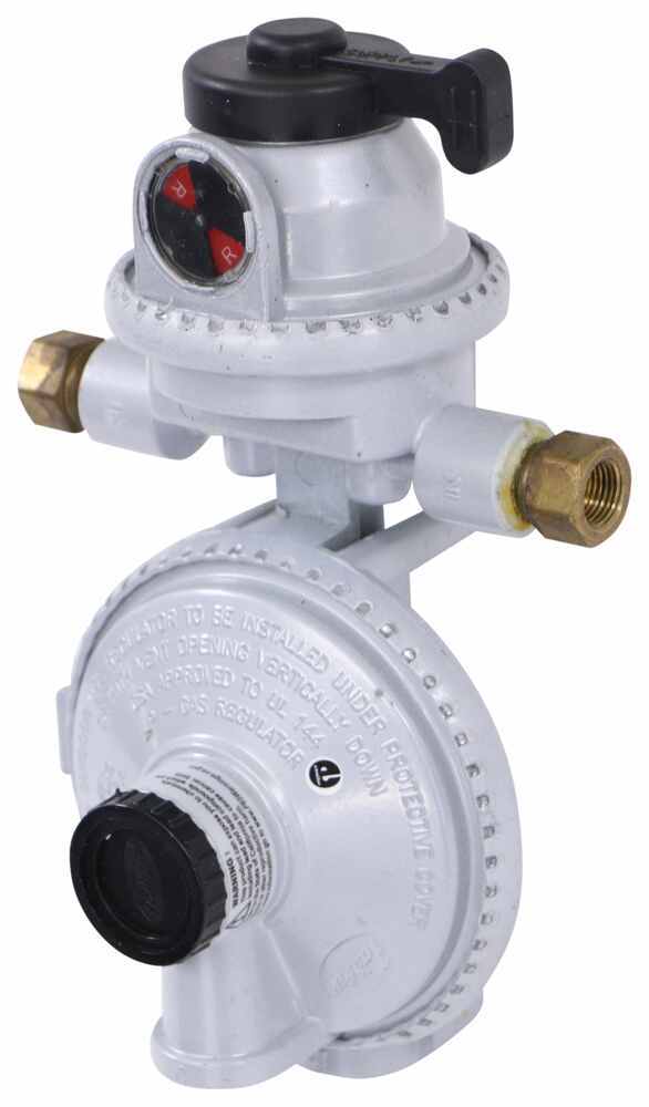 JR Products 07-30395 Automatic Changeover Regulator