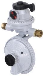 JR Products Automatic Changeover 2-Stage Propane Regulator - 37207-30395