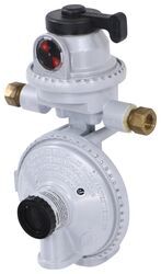 JR Products Automatic Changeover 2-Stage Propane Regulator                                          
