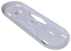 Standard RV LP Gas Tank Pan - Polar White                                                           