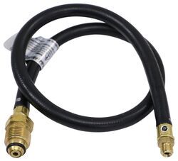 Propane Hose - POL Pigtail x 1/4" Male Inverted Flare - 30" - 37207-30645