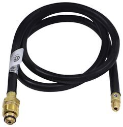 Propane Hose - POL Pigtail x 1/4" Male Inverted Flare - 5' - 37207-30675