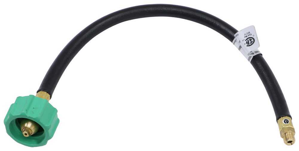 JR Products Pigtail Hoses Propane Fittings - 37207-30735