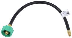 Propane Hose with Back Check - Type 1 x 1/4" Male Inverted Flare - 20"                    