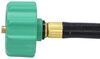 hoses 1/4 inch - mif propane hose with back check type 1 x male inverted flare 20