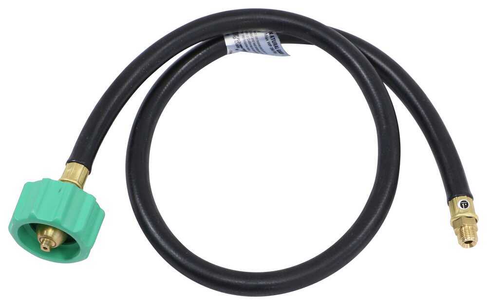 JR Products Pigtail Hoses Propane Fittings - 37207-30775