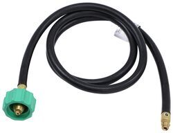 Propane Hose with Back Check - Type 1 x 1/4" Male Inverted Flare - 5'                      