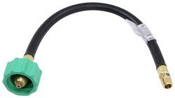 Propane Hose with Back Check - Type 1 x 1/4" Male NPT - 15"                               