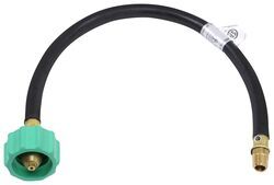 Propane Hose with Back Check - Type 1 x 1/4" Male NPT - 20"                               