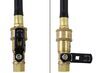 adapter hoses 1/4 inch - female npt male qd 37207-31185