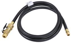 Quick Disconnect Propane Hose - 1/4" FPT x 1/4" MPT - 6'
