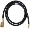 adapter hoses 1/4 inch - male qd npt 37207-31225