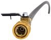 hoses 1/4 inch - female qd male npt quick disconnect propane hose 6'
