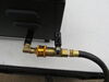 0  hoses 1/4 inch - female qd male npt quick disconnect propane hose 12'