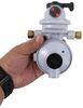 regulators 1/4 inch - fif jr products compact automatic changeover 2-stage propane regulator
