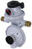 JR Products compact low pressure  RV LP gas regulator.