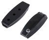 compartment door baggage catches - bullet style black qty 2