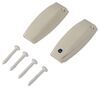 Baggage Door Catches - Bullet Style - Colonial White - Qty 2