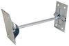 Hook and Keeper for Enclosed Trailer - 6" Hook - Zinc 6 Inch Hook 37210505