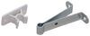 entry door c-clip holder - 3 inch zinc plated steel w/ plastic socket