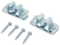 Replacement Sockets for C-Clip Door Holders - Zinc Plated Steel - Qty 2 - 37210595