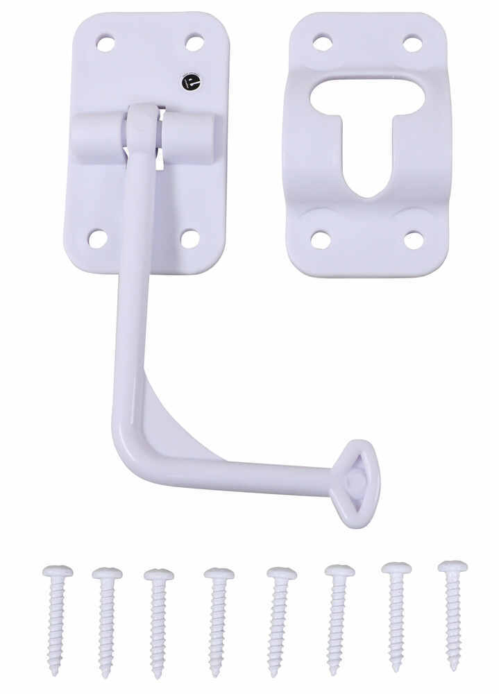 90-Degree T-Style Hook and Keeper Door Holder for Enclosed Trailer - 3 ...