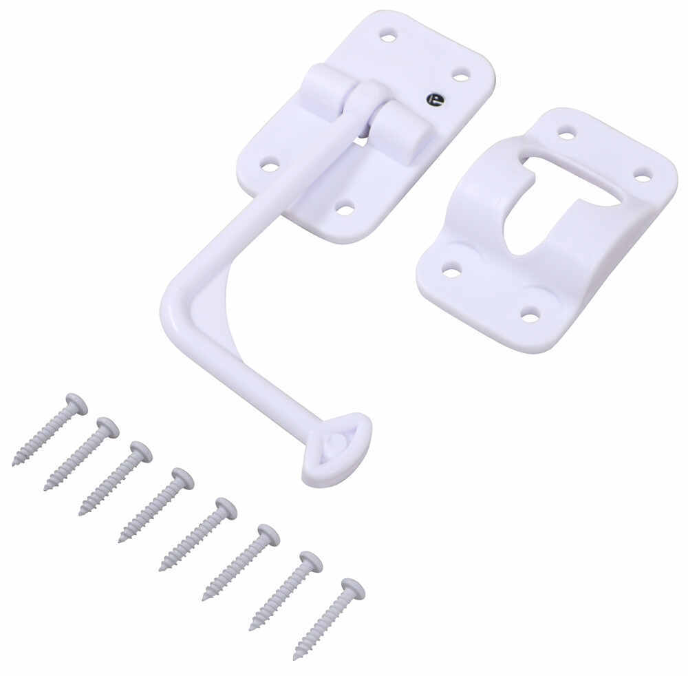 90-Degree T-Style Hook and Keeper Door Holder for Enclosed Trailer - 3 ...