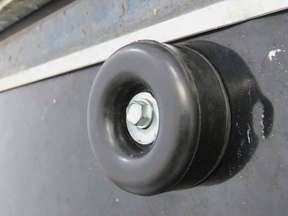 Rubber Bumper For Enclosed Trailer Ramp Door 2 12 Diameter Jr