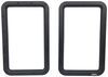 entry door deluxe window frame for rv doors - black