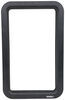 entry door deluxe window frame for rv doors - black