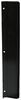 screen door stop handle - 12 inch black