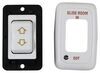 rv exterior lights interior light fixtures wiring switches labeled single slide-out momentary switch - on/off/on white