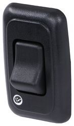 Single Rocker Switch - On/Off - Black - 37212225