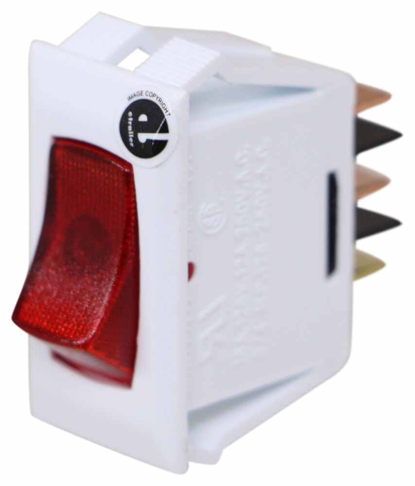 37212505 - White,Red JR Products Accessories and Parts