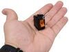 rv exterior lights interior light fixtures wiring rocker switches single switch - 12v on/off spst black plate with amber illuminated